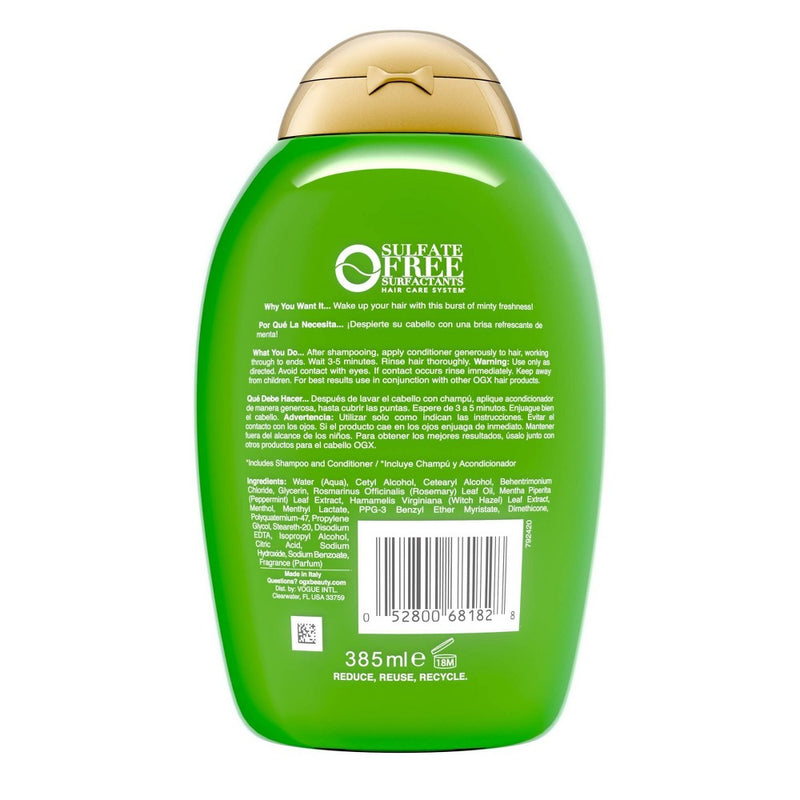 OGX Rosemary Mint Extra Strength Hair Conditioner - 13 fl oz