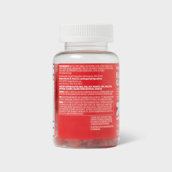 Sugar Free Kids' Multivitamin Gummies - 70ct - up&up