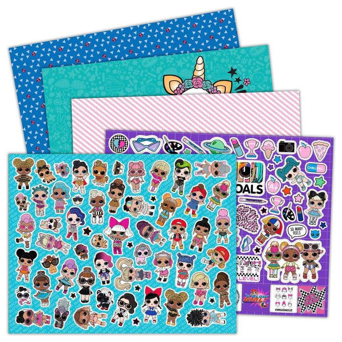 L.O.L. Surprise! Giant Sticker Activity Pad