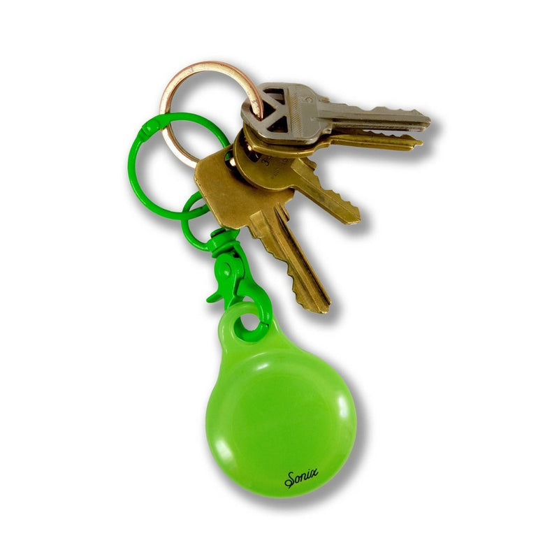 Sonix Apple AirTag Cover - Jelly Lime