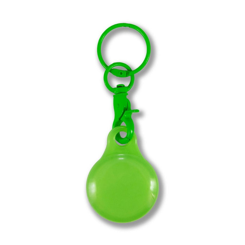 Sonix Apple AirTag Cover - Jelly Lime