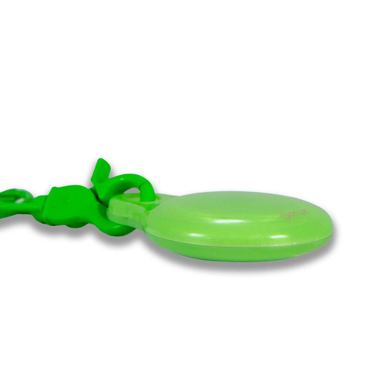 Sonix Apple AirTag Cover - Jelly Lime