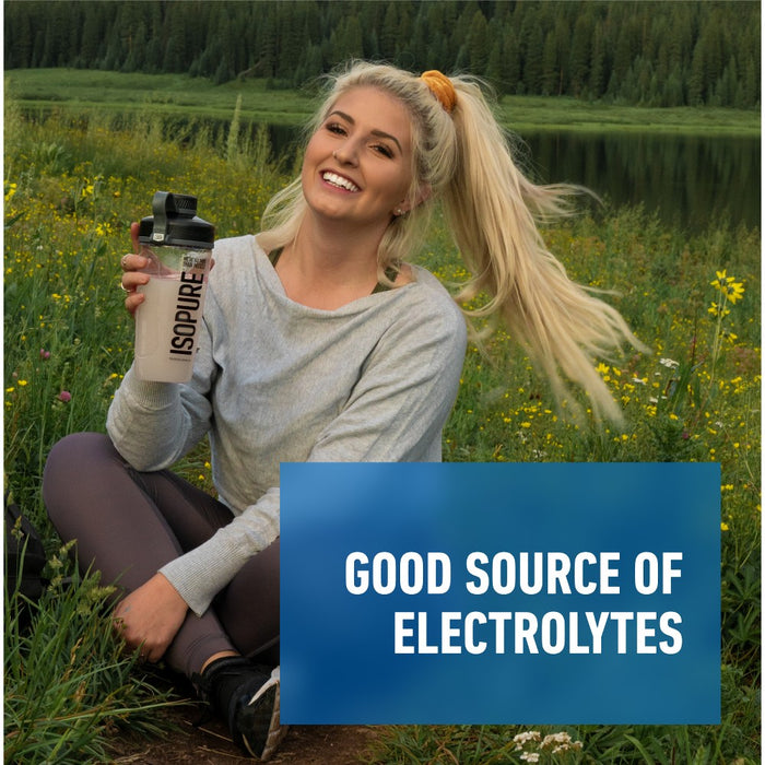 Isopure Zero Carb Protein Powder - Vanilla - 16oz