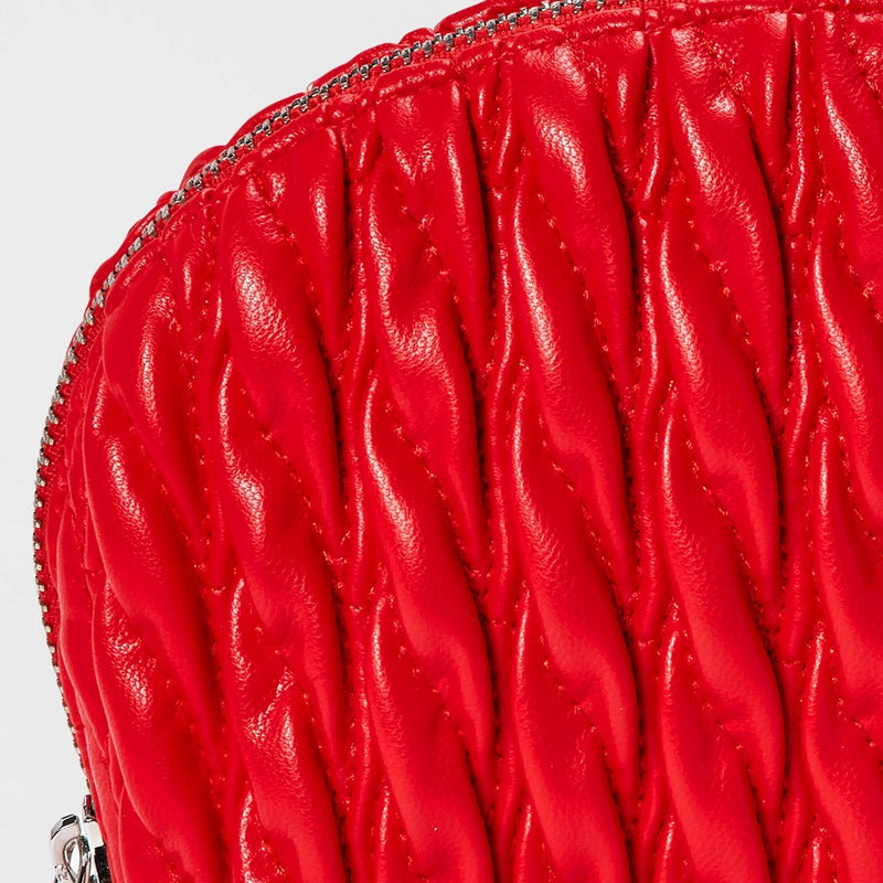 Rounded Pouch Bag - A New Day Red