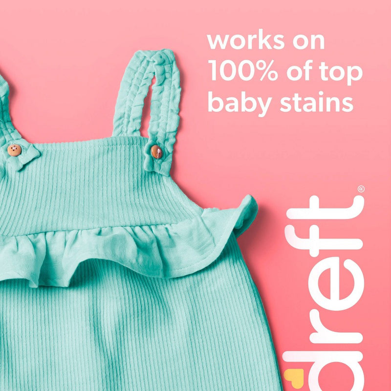 Dreft Stage 2: Active Baby HE Compatible Liquid Laundry Detergent - 105 fl oz