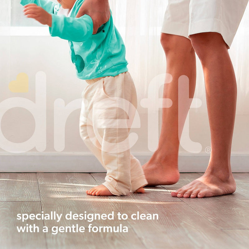 Dreft Stage 2: Active Baby HE Compatible Liquid Laundry Detergent - 105 fl oz