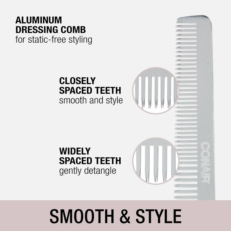 CONAIRMAN Handmade Metal Dress Comb