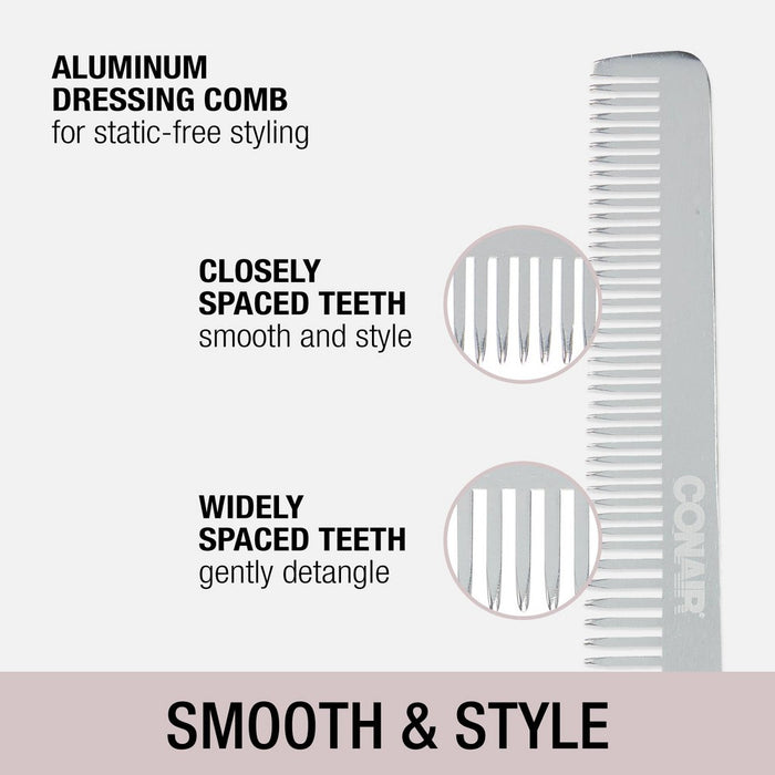 CONAIRMAN Handmade Metal Dress Comb