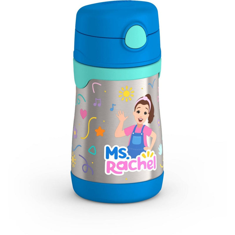 Thermos 10oz Straw Bottle - Ms. Rachel