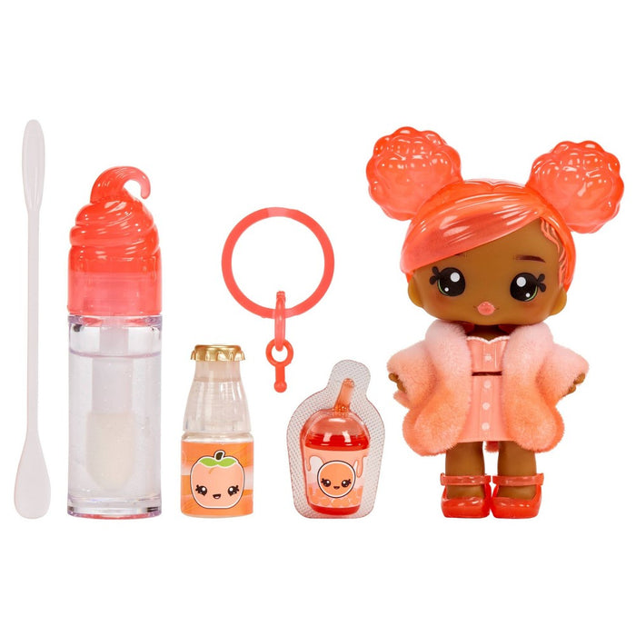 Yummiland Lipgloss Doll - Piper Peach