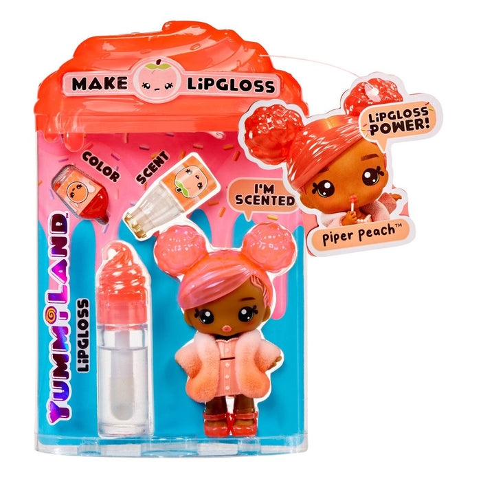 Yummiland Lipgloss Doll - Piper Peach