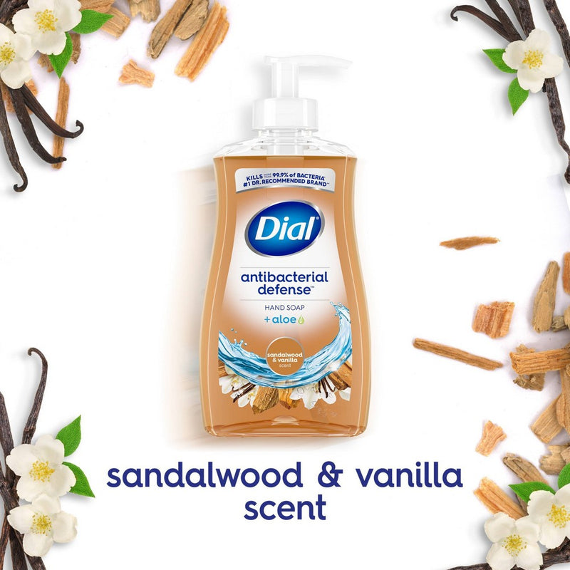Dial Hand Soap - Sandalwood & Vanilla - 11oz