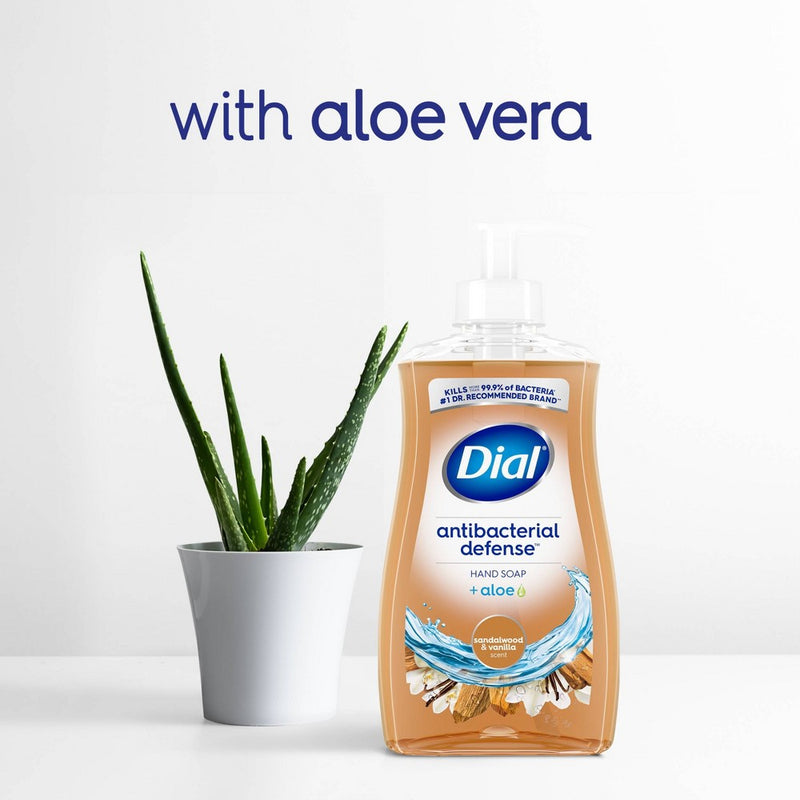 Dial Hand Soap - Sandalwood & Vanilla - 11oz
