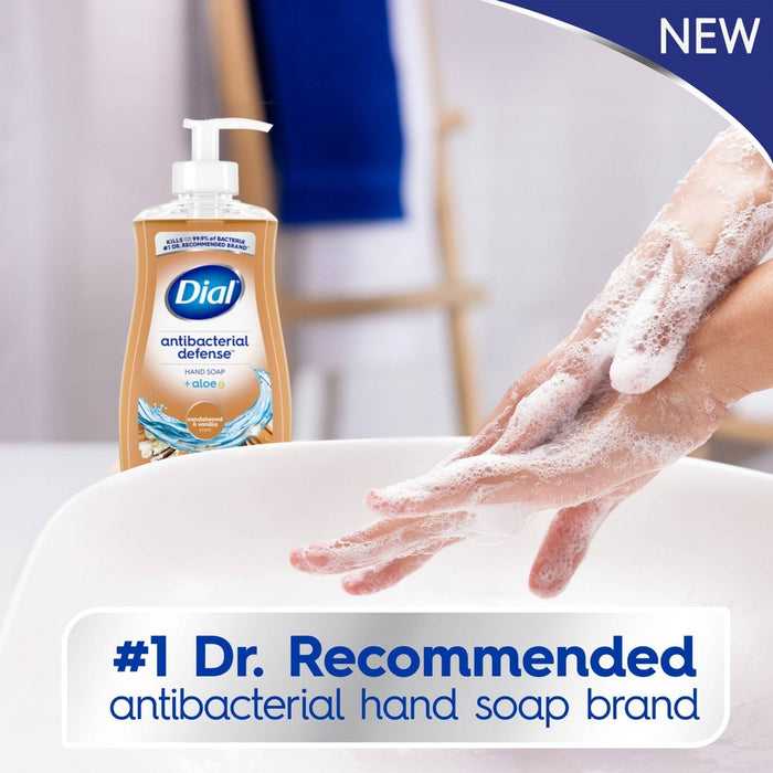 Dial Hand Soap - Sandalwood & Vanilla - 11oz