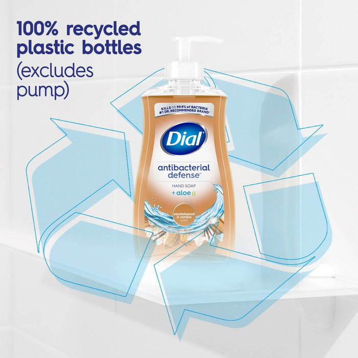 Dial Hand Soap - Sandalwood & Vanilla - 11oz