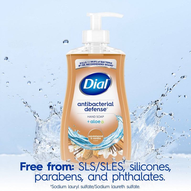 Dial Hand Soap - Sandalwood & Vanilla - 11oz