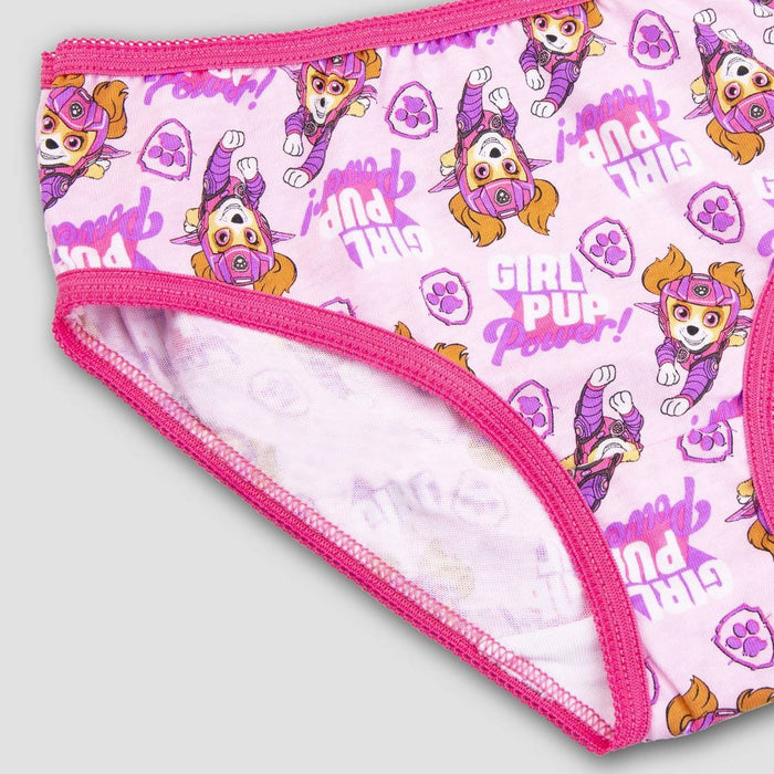 Girls' PAW Patrol 7pk Underwear - 4