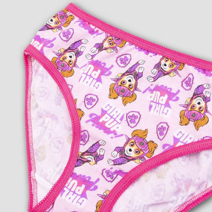 Girls' PAW Patrol 7pk Underwear - 4