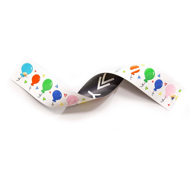 36' Reversible Rolled Bulletin Board Balloons/YAY Boarder - Horizon Group