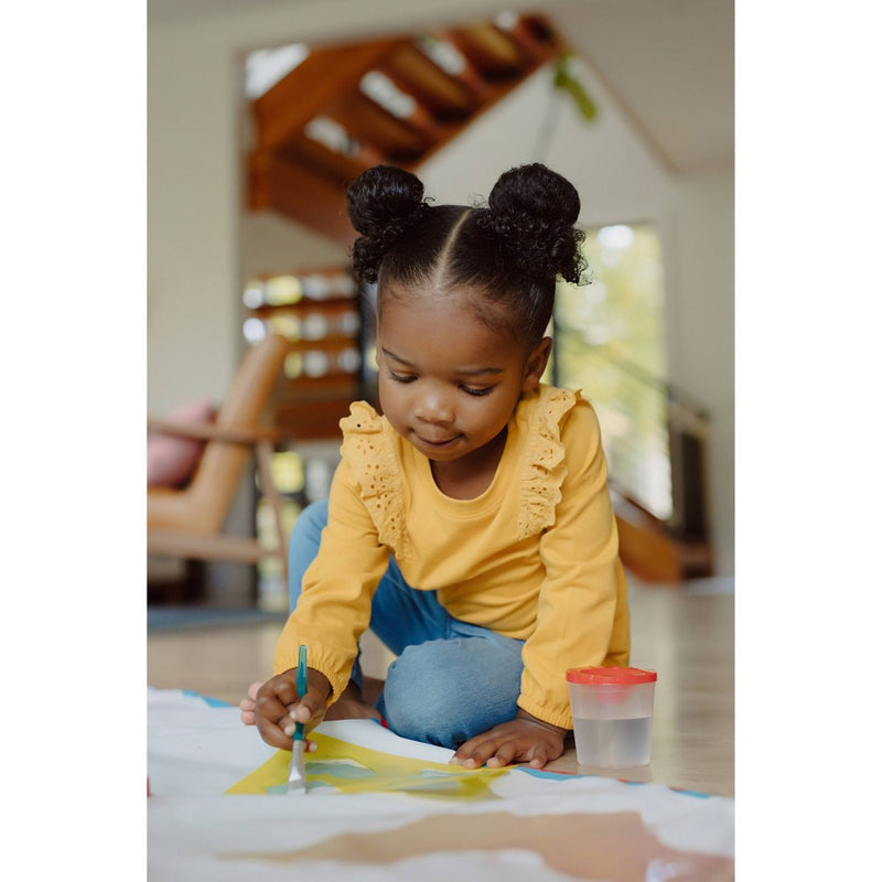 Giant Aqua Draw Door & Floor Doodle Mat with 22 Mess-Free Tools - Chuckle & Roar