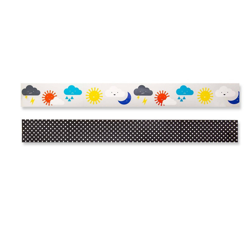 36' Reversible Rolled Bulletin Board Be Kind Boarder - Horizon Group