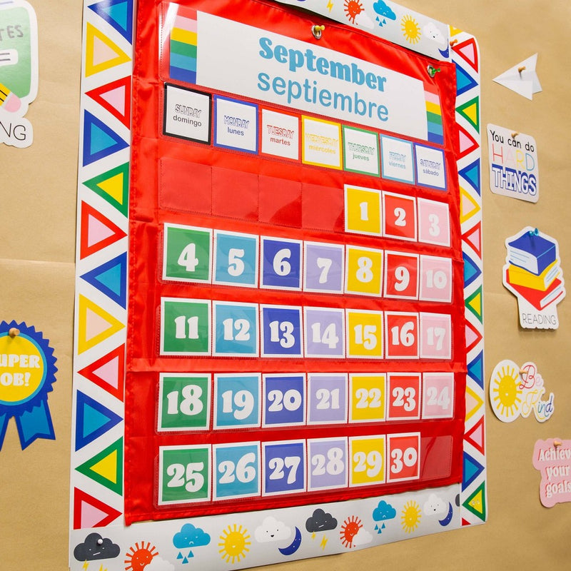 36' Reversible Rolled Bulletin Board Be Kind Boarder - Horizon Group