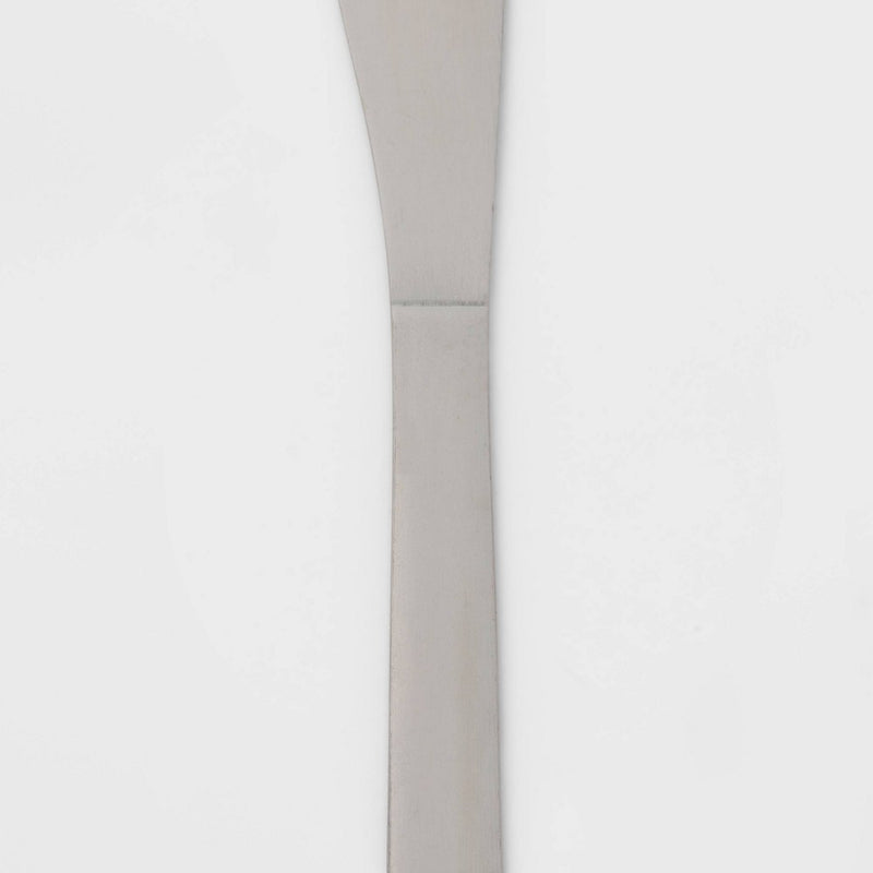 3pc Knife Set - Room Essentials: Stainless Steel Dinner Knives, Dishwasher-Safe, Silver, Service for 3