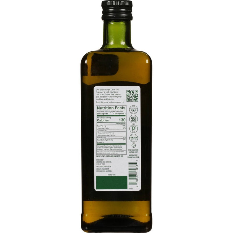 California Olive Ranch Global Blend Extra Virgin Olive Oil - 33.8 fl oz