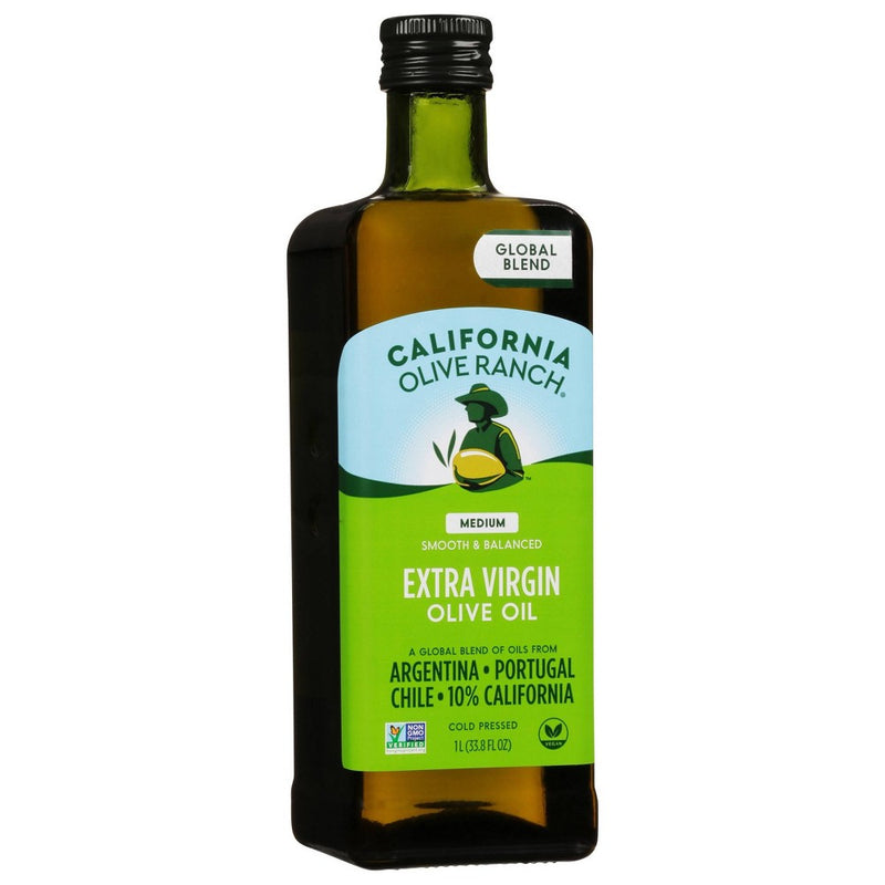 California Olive Ranch Global Blend Extra Virgin Olive Oil - 33.8 fl oz