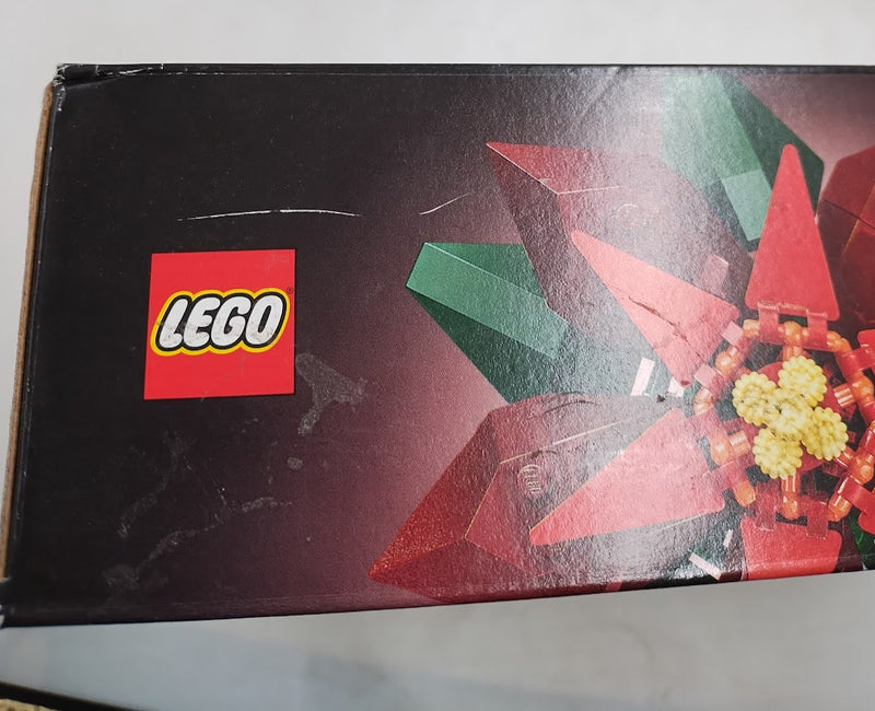 LEGO Icons Poinsettia Plant and Flower Centerpiece Table Decor 10370 SEE DETAILS