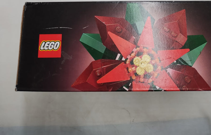 LEGO Icons Poinsettia Plant and Flower Centerpiece Table Decor 10370 SEE DETAILS