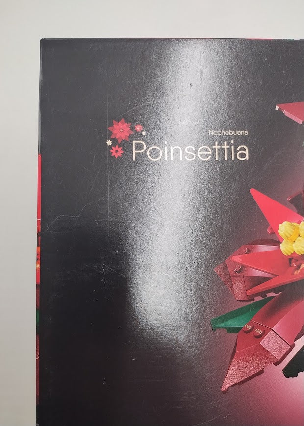 LEGO Icons Poinsettia Plant and Flower Centerpiece Table Decor 10370 SEE DETAILS