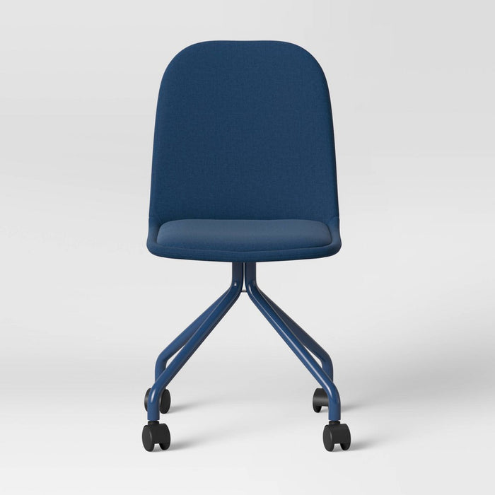 Rolling Kids' Desk Chair Navy - Pillowfort (LOCAL PICKUP ONLY)