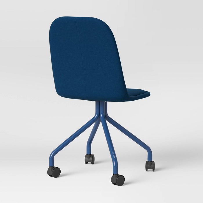 Rolling Kids' Desk Chair Navy - Pillowfort (LOCAL PICKUP ONLY)