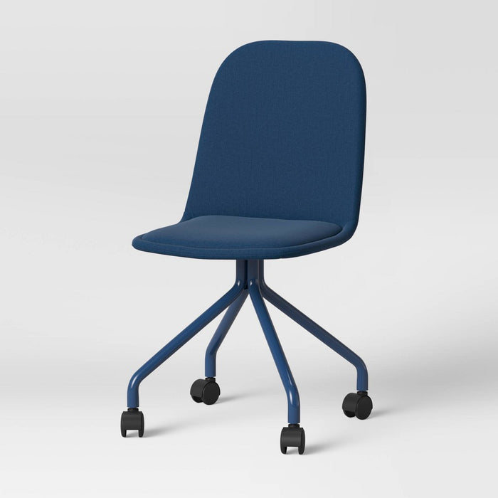 Rolling Kids' Desk Chair Navy - Pillowfort (LOCAL PICKUP ONLY)
