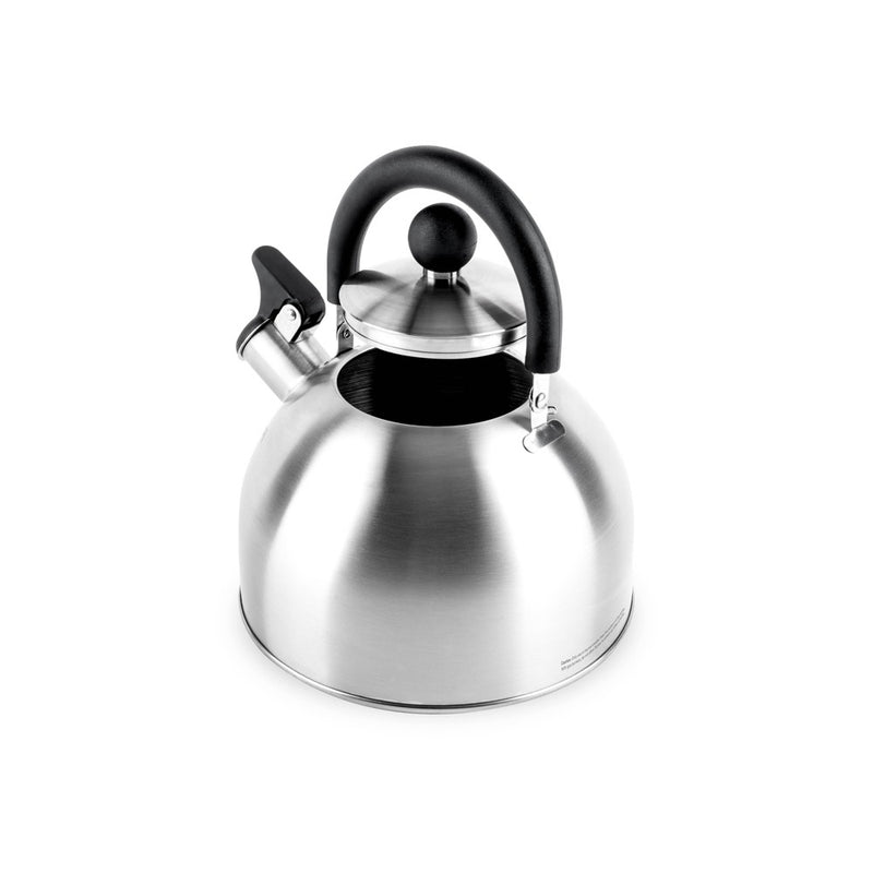 Aroma 1.5qt Stainless Steel Stovetop Kettle Silver