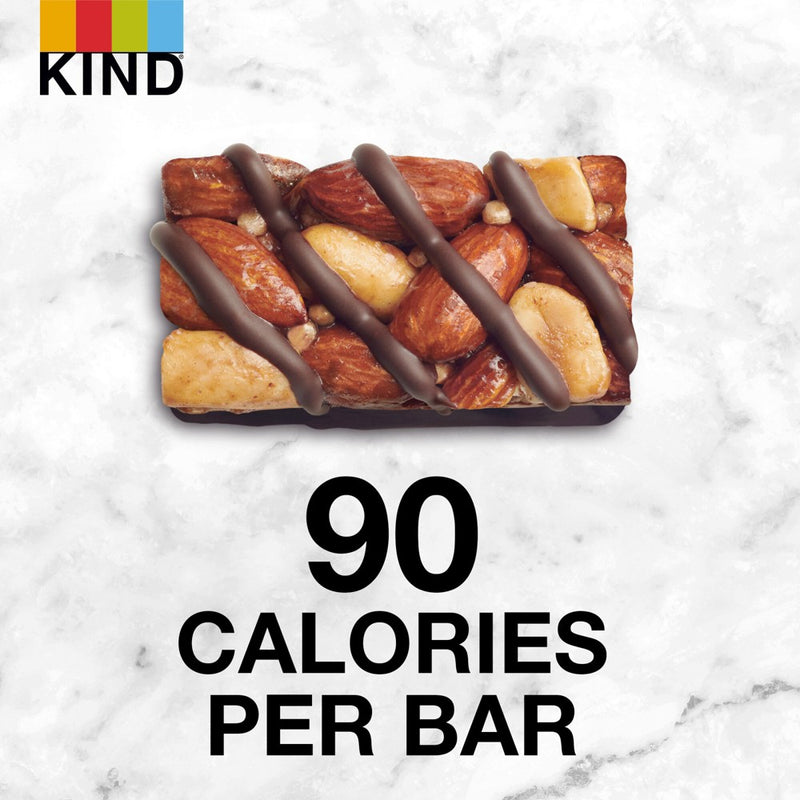 KIND Minis Dark Chocolate Nuts Sea Salt - 0.6 / 10ct