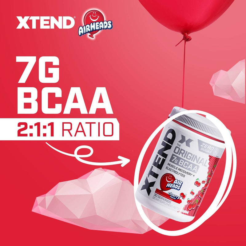 Xtend Original Cherry Airheads Dietary Supplements - 14oz/30ct