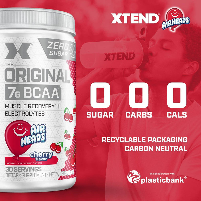Xtend Original Cherry Airheads Dietary Supplements - 14oz/30ct