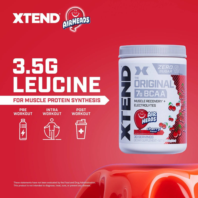 Xtend Original Cherry Airheads Dietary Supplements - 14oz/30ct