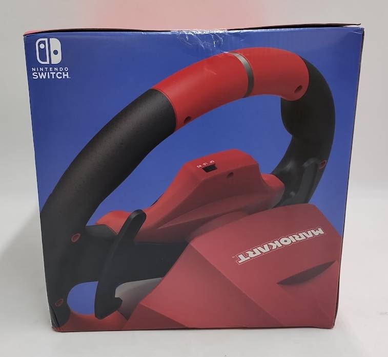 Hori Nintendo Switch Mario Kart Racing Wheel Pro Deluxe SEE DETAILS