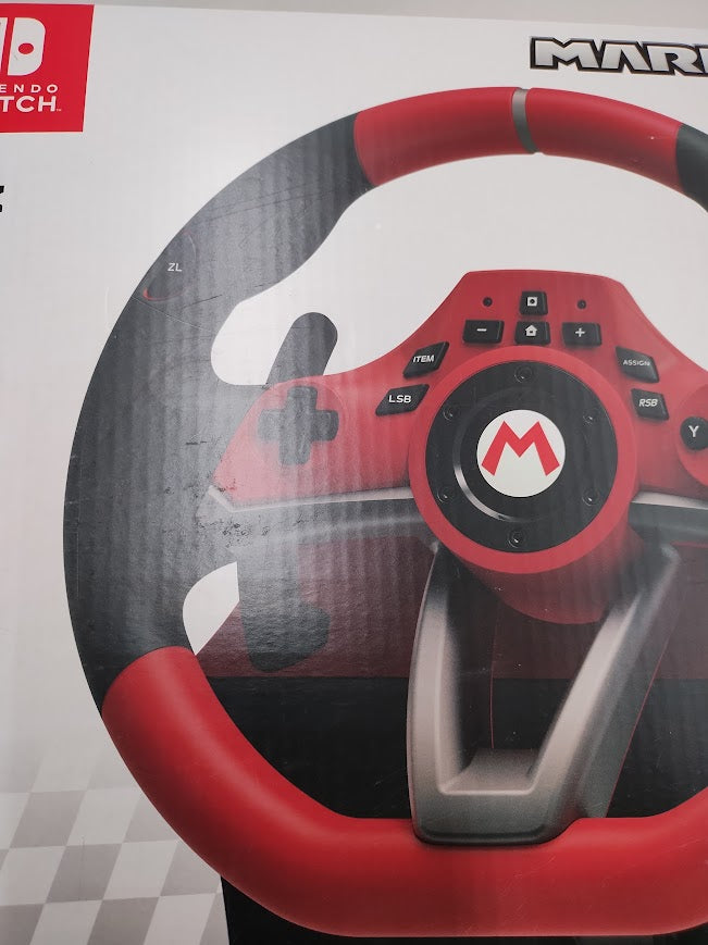 Hori Nintendo Switch Mario Kart Racing Wheel Pro Deluxe SEE DETAILS