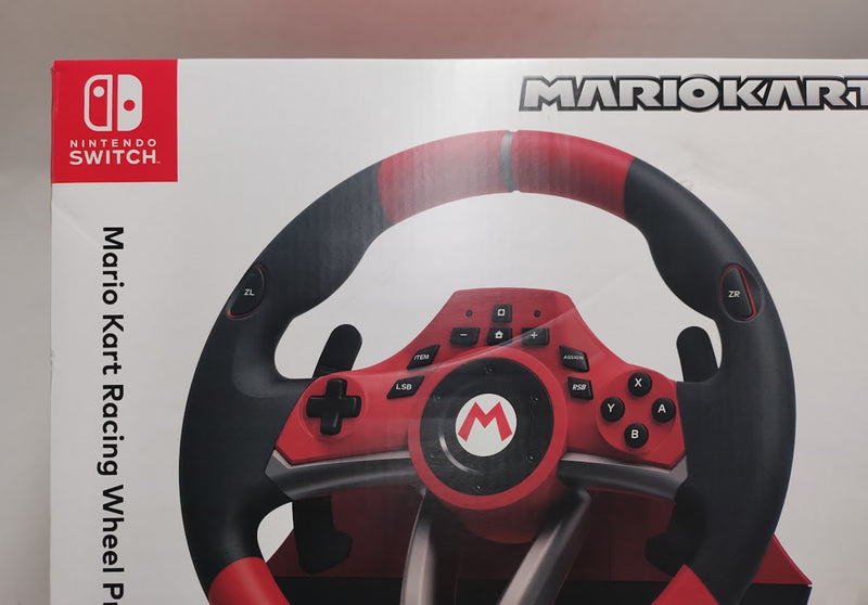 Hori Nintendo Switch Mario Kart Racing Wheel Pro Deluxe SEE DETAILS
