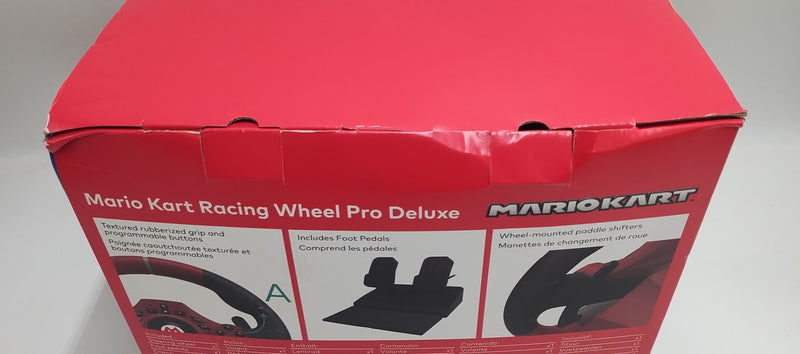 Hori Nintendo Switch Mario Kart Racing Wheel Pro Deluxe SEE DETAILS