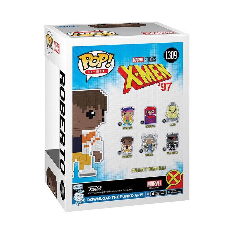 Funko POP! 8-Bit: X-Men '97 Roberto Figure (Target Exclusive)
