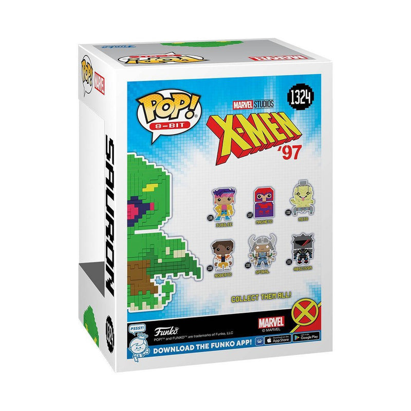 Funko POP! 8-Bit: X-Men '97 Sauron Figure (Target Exclusive)