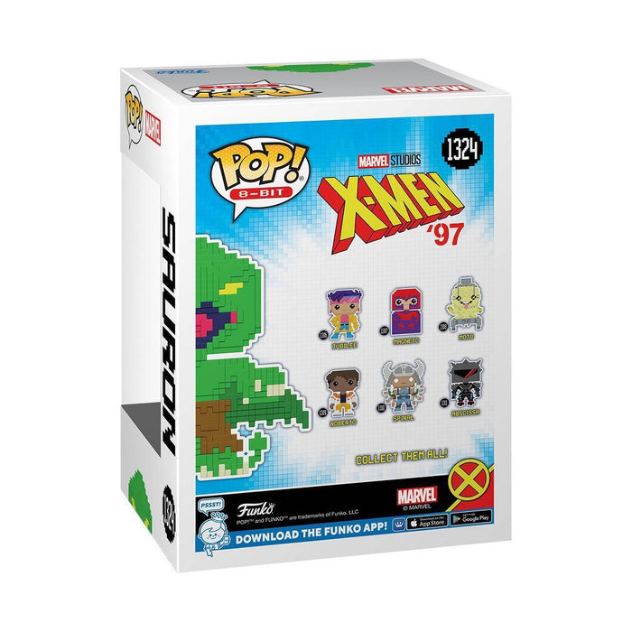 Funko POP! 8-Bit: X-Men '97 Sauron Figure (Target Exclusive)