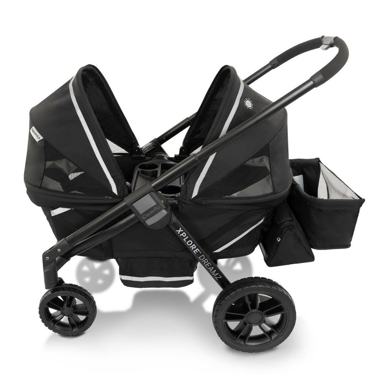 Evenflo Pivot Xplore Dreamz Stroller Wagon - Jetsetter Black (LOCAL PICKUP ONLY)