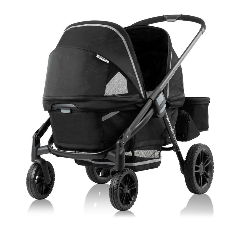 Evenflo Pivot Xplore Dreamz Stroller Wagon - Jetsetter Black (LOCAL PICKUP ONLY)