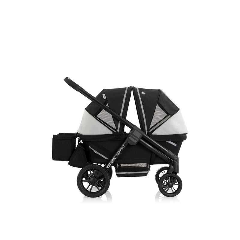 Evenflo Pivot Xplore Dreamz Stroller Wagon - Jetsetter Black (LOCAL PICKUP ONLY)